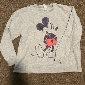 Disney Women Mickey Mouse Sweatshirt
